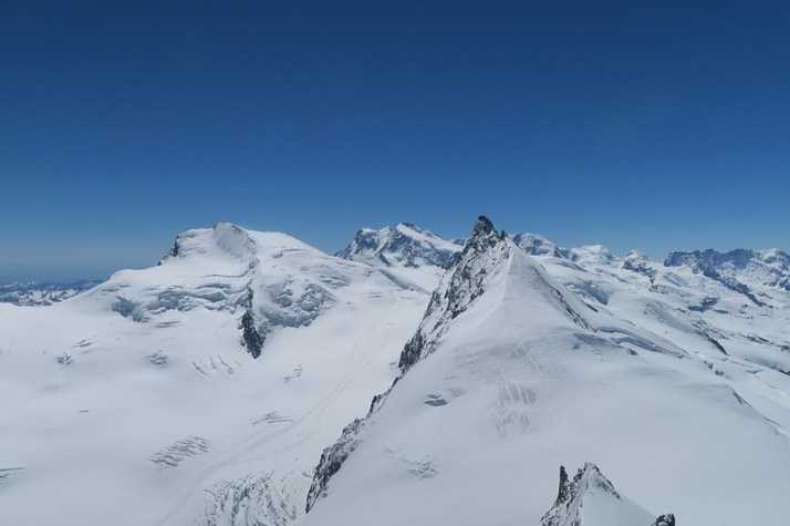 Blog - Allalin - Strahlhorn - 2x 4000er easy