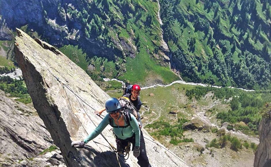 Blog - Baltschiedertal - Klettersteige