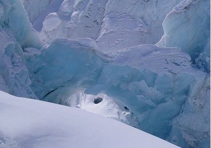 Blog - Serac Tour Feegletscher