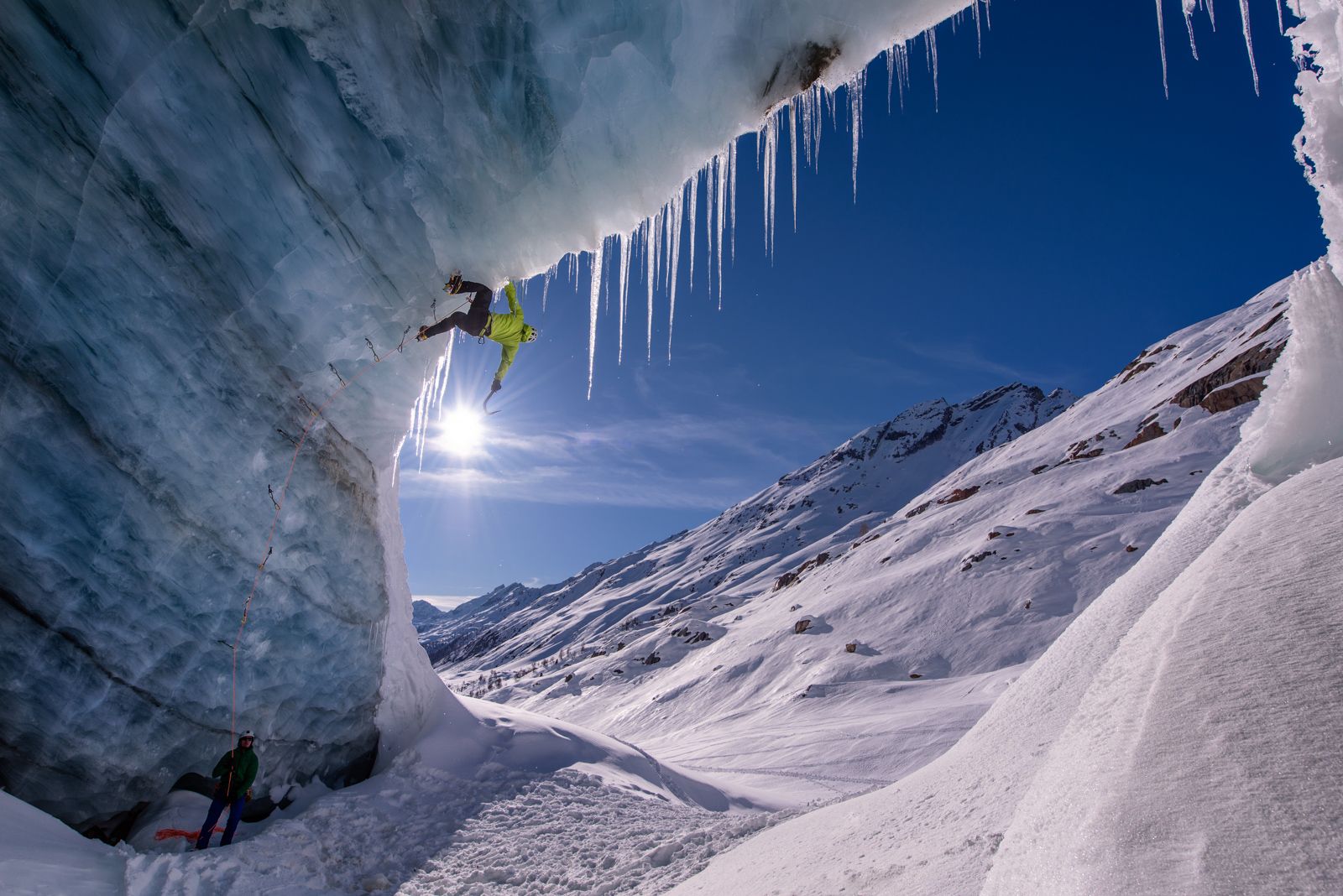 Blog - Eisklettern