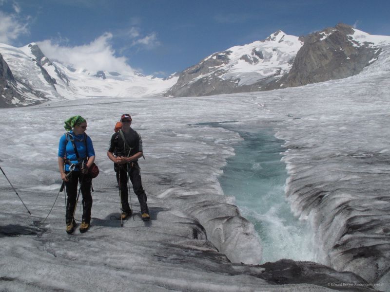 Blog - Gletschertrekking Haute-Route Wallis