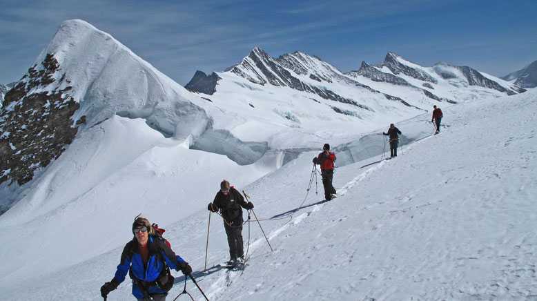Blog - Gletschertrekking Jungfraujoch – Lötschental