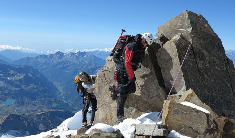 Blog - Monte Rosa Plus Überschreitung