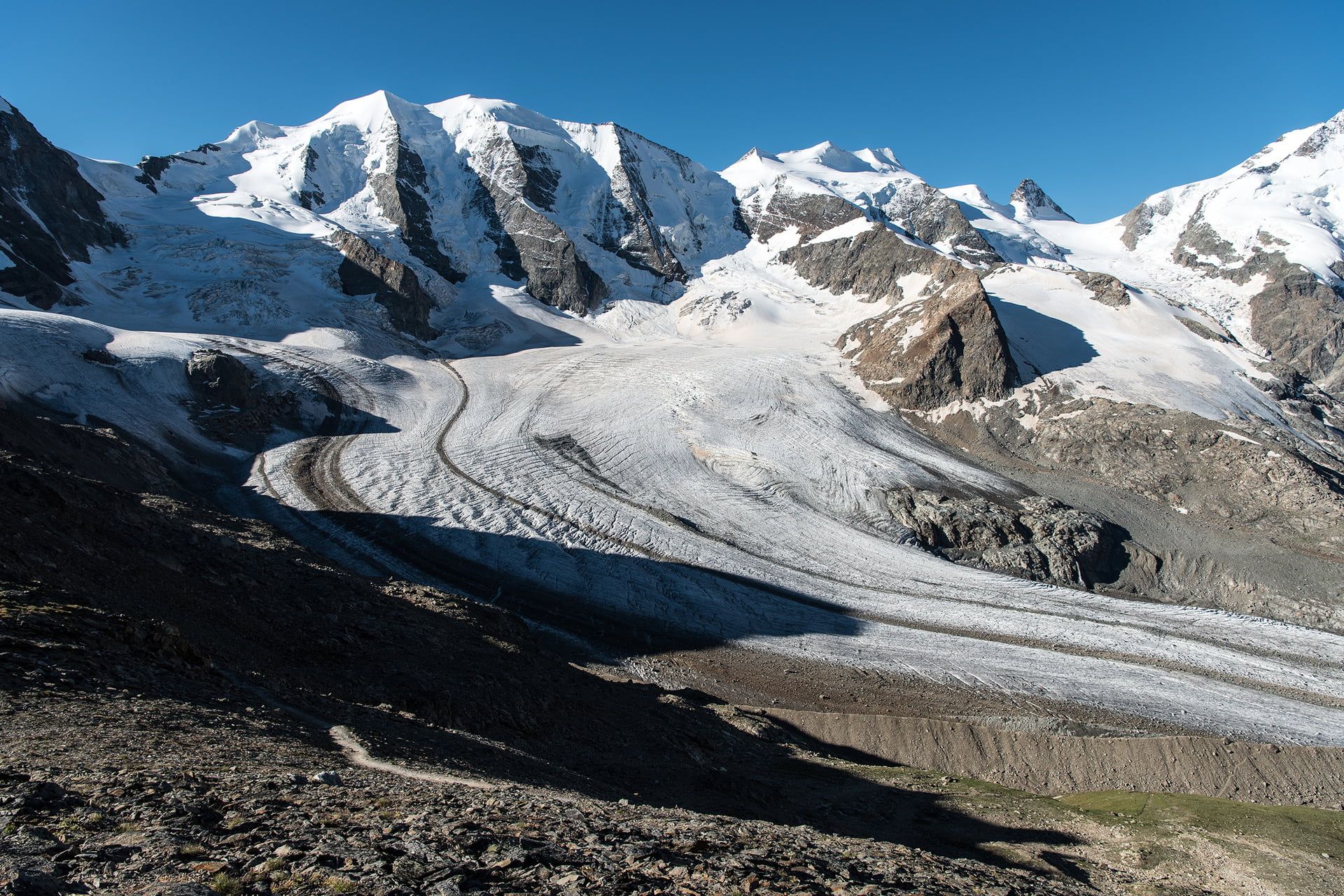 Blog - Piz Palü - Piz Bernina