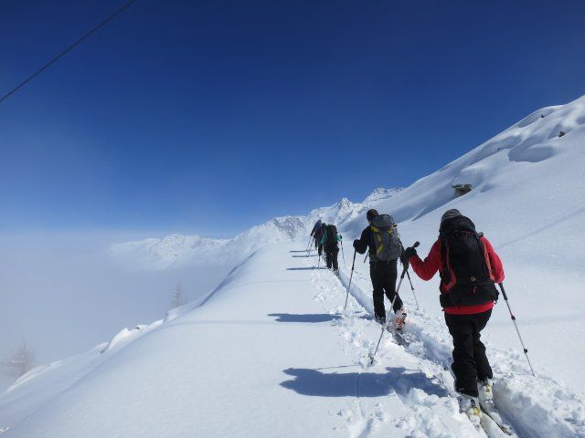 Blog - Skitour Allalin 4027m
