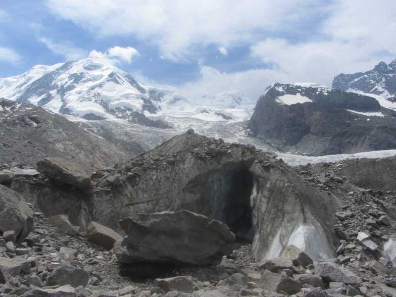Blog - Gletschertrekking Monte Rosa - Breithorn 4164