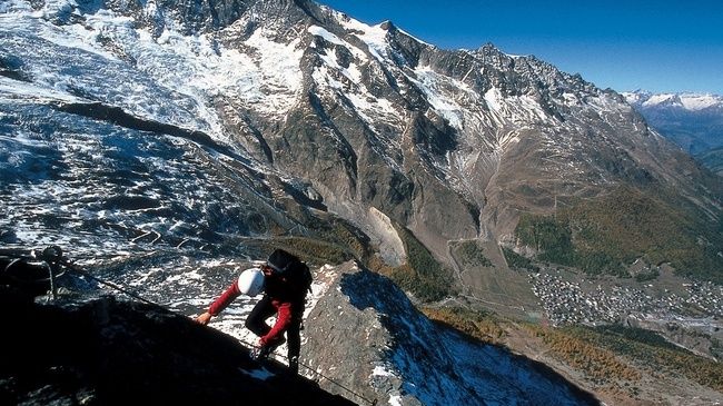 Blog - Via Ferrata del Lago - Gorge Alpine