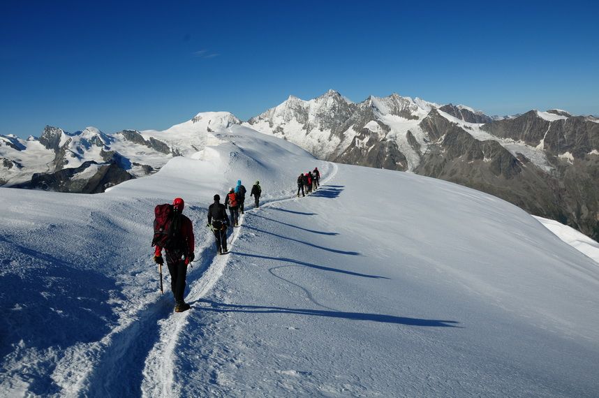 Blog - Weissmies Südgrat 4023m