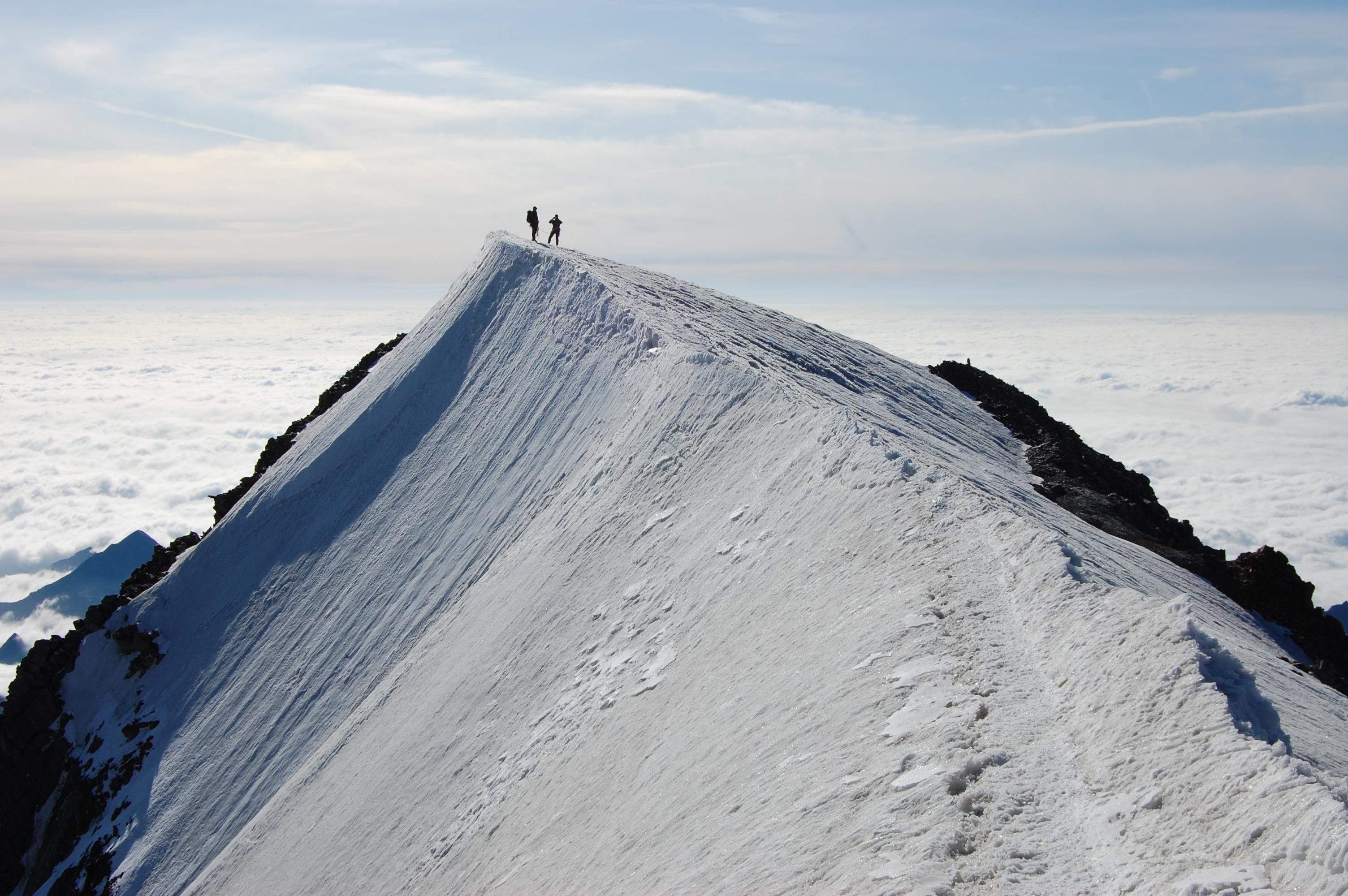 Blog - Weissmies 4023m