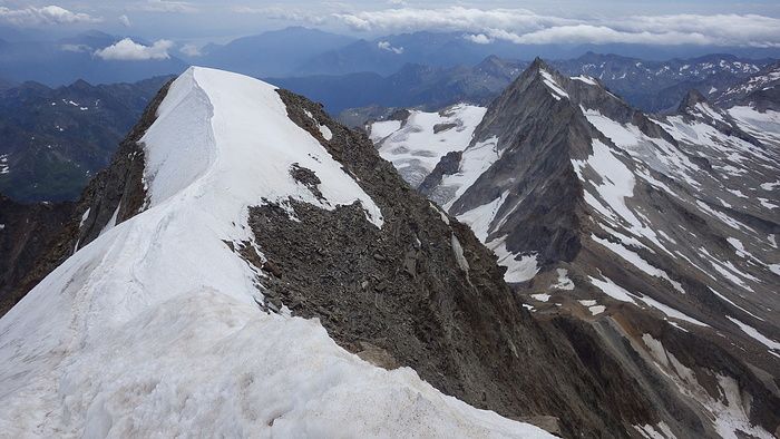 Blog - Weissmies 4023 Normalroute und Südgrat