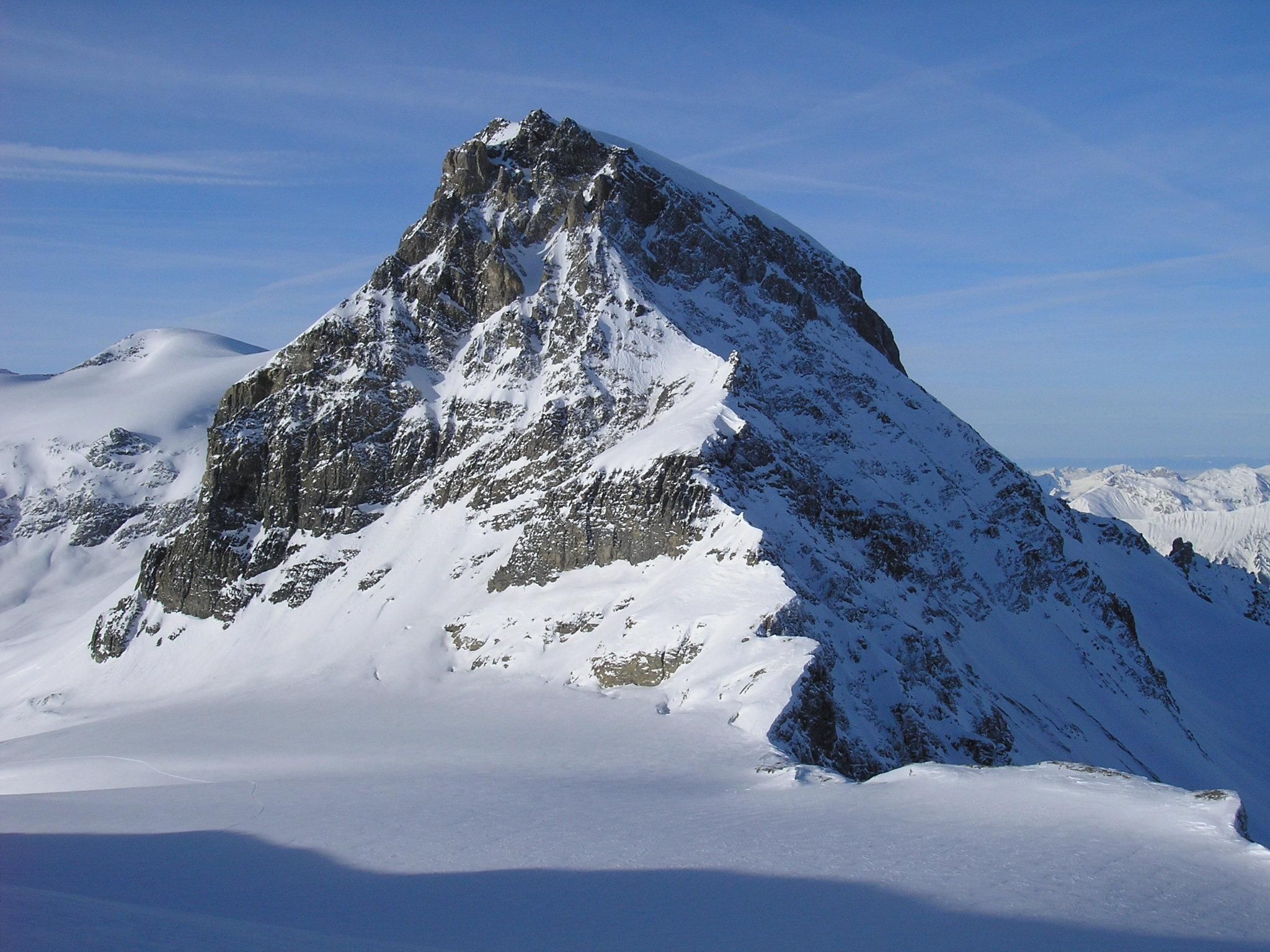 Blog - Wildstrubel 3242m