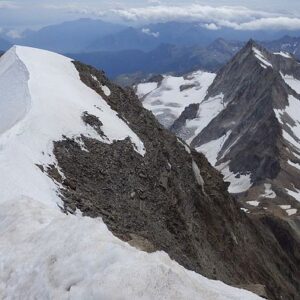 Weissmies Normalroute und Südgrat