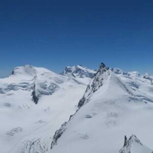 Allalin - Strahlhorn - 2x 4000er easy