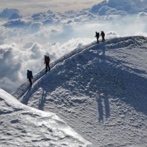 Allalin - Weissmies - 2x 4000er easy