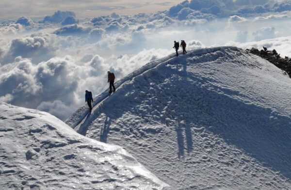 Allalin - Weissmies - 2x 4000er easy