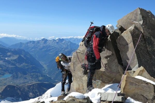 Monte Rosa Plus Überschreitung