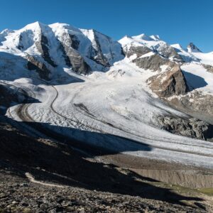Piz Palü - Piz Bernina