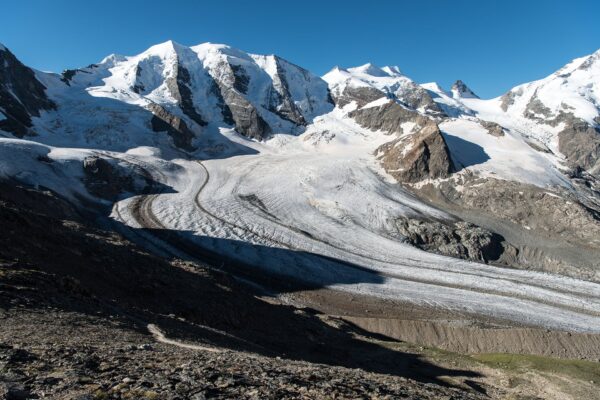 Piz Palü - Piz Bernina