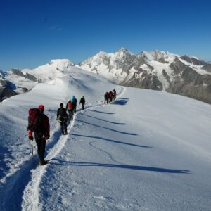 Weissmies Südgrat