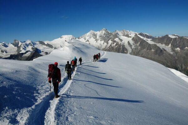 Weissmies Südgrat