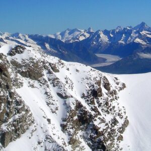 Weissmies Südgrat & Laggin-Fletschhorn Traversierung