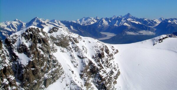 Weissmies Südgrat & Laggin-Fletschhorn Traversierung