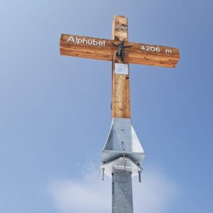 Skitour Alphubel 4206m