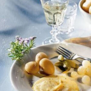 Raclette-Schneeschuh-Tour