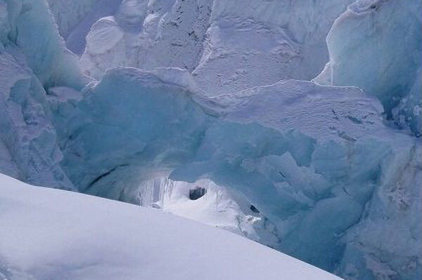 Serac Tour Feegletscher