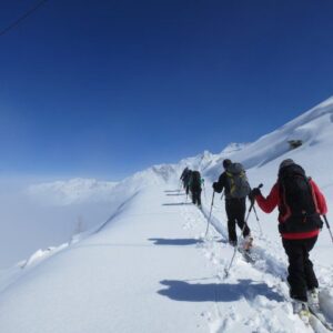 Skitour Allalin 4027m
