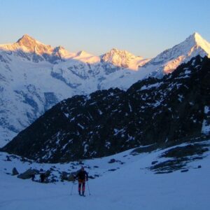 Skitour Alphubel 4206m