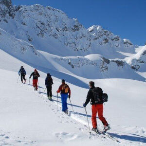 Freeride-Skitour