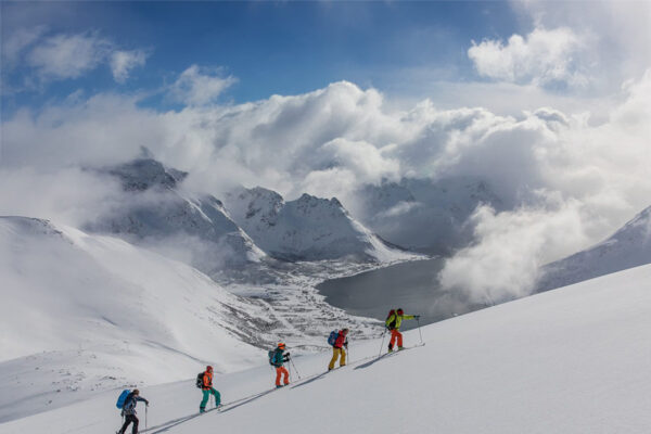 Hängend Gletscher