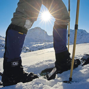 Mein erster 4000er mit Schneeschuhen
