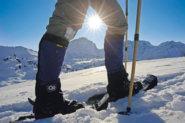 Mein erster 4000er mit Schneeschuhen