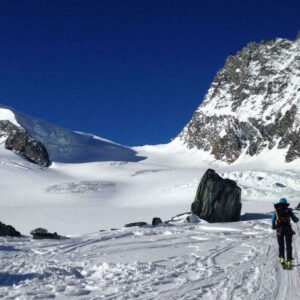 Skitour Strahlhorn 4190m